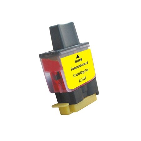 Monoprice Replacement Brother LC41Y Inkjet- Yellow 11055